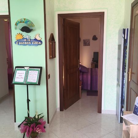 カルボーニア L'Aurora Viola Bed & Breakfast エクステリア 写真