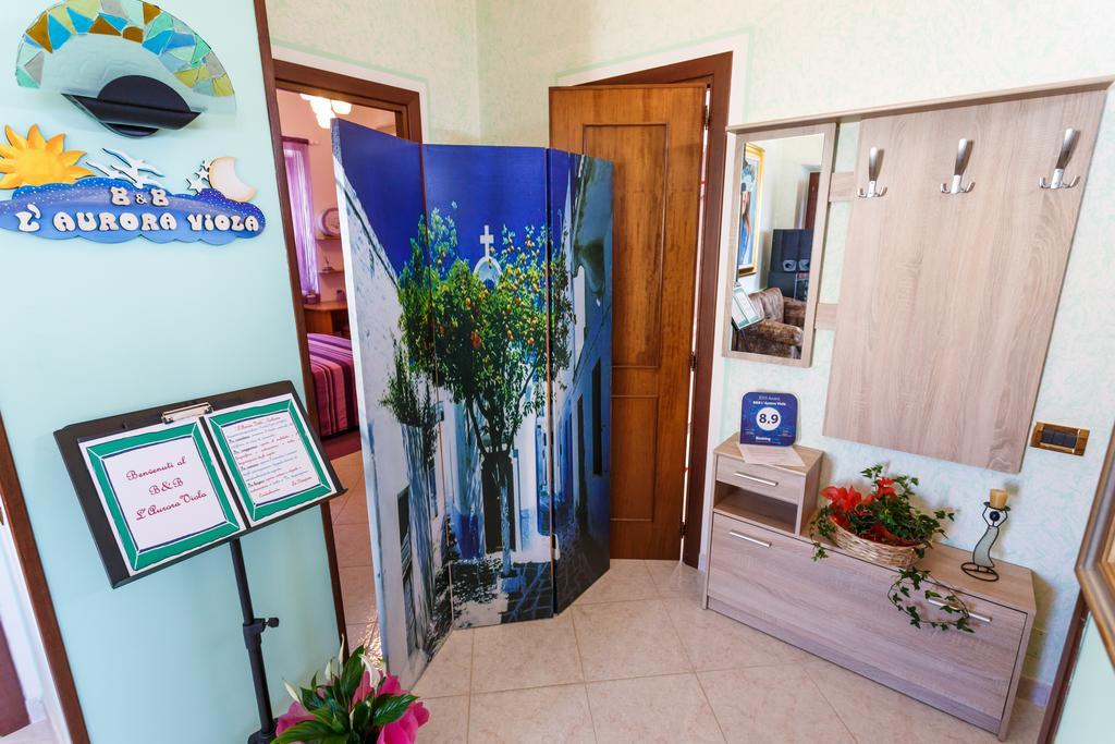 カルボーニア L'Aurora Viola Bed & Breakfast エクステリア 写真